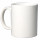 Tazza bianca in ceramica da 11 oz