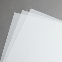 Carta Fedrigoni GSK Translucent+ Extra White semi trasparente