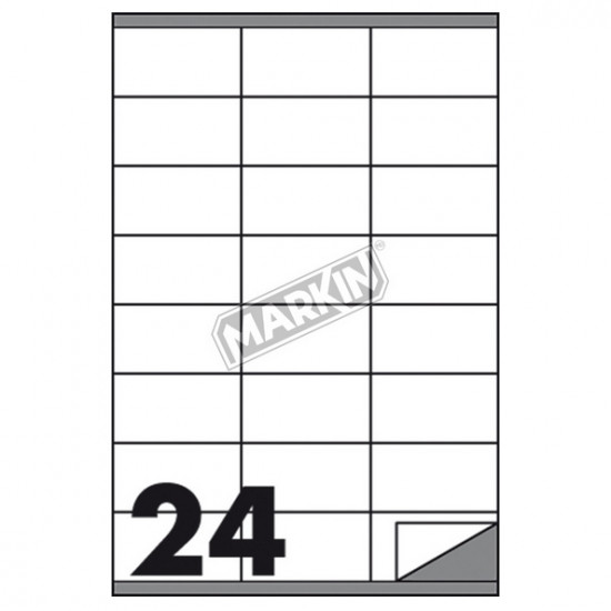 etichette markin c500rim