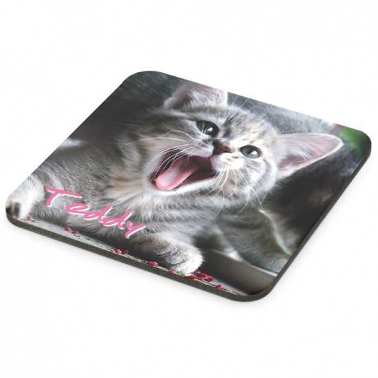 SOTTOBICCHIERE CON RETRO IN SUGHERO