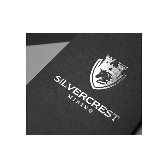 Sleeking Metallic Foil Argento