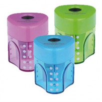 Temperamatite con serbatoio Faber Castell Mini