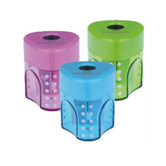 Temperamatite con serbatoio Faber Castell Mini