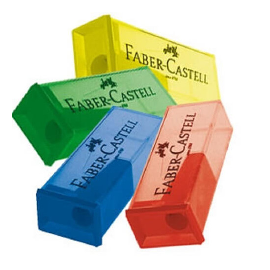 Temperamatite con serbatoio Faber Castell 124