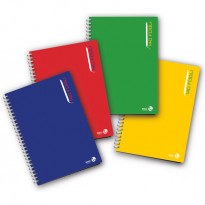 Blocco spiralato lato lungo BM Color 140 fogli