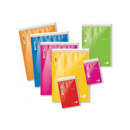 Block Notes p.m. BM Derby A5