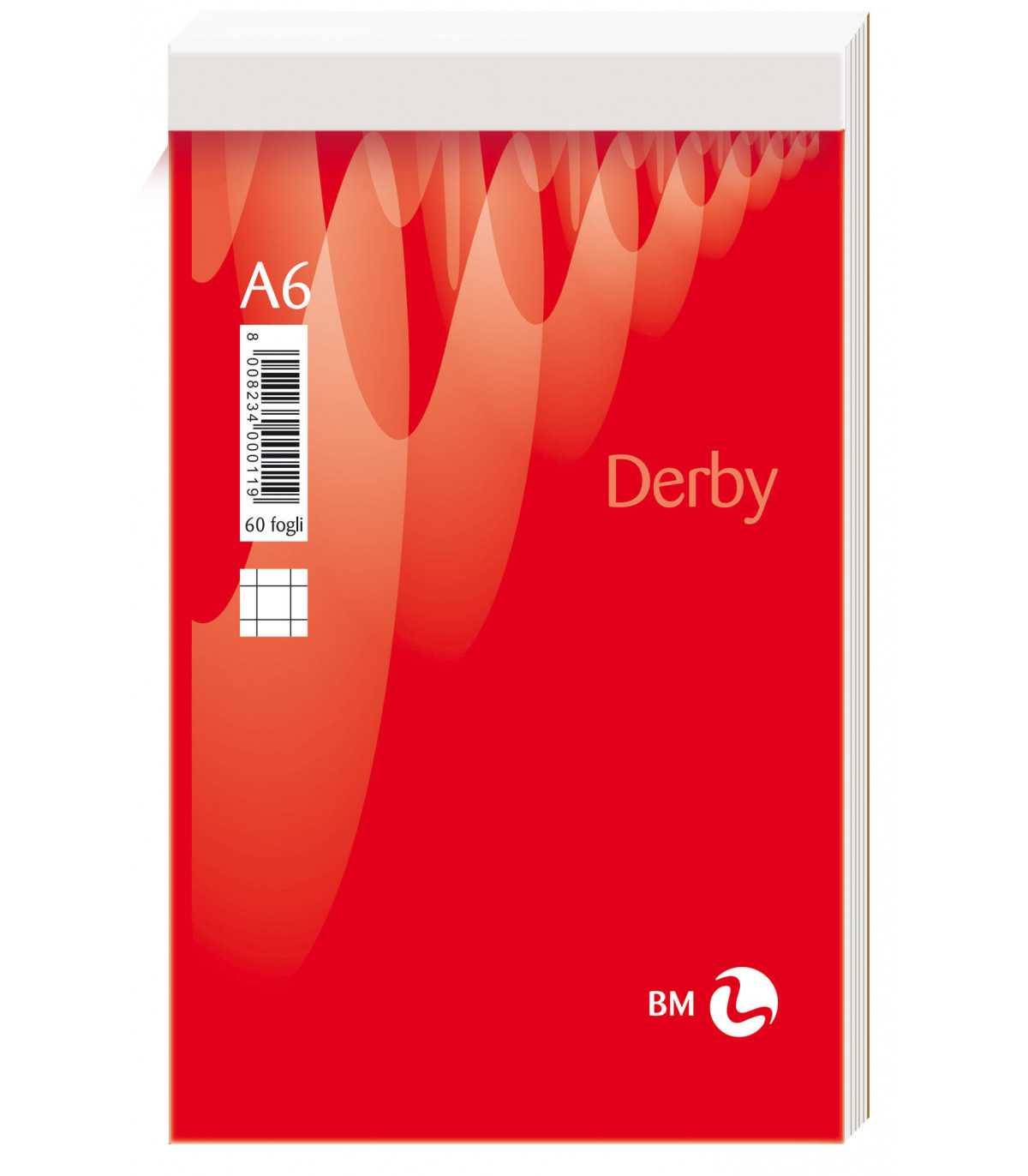 Block Notes p.m. BM Derby - Shop Online - Immagine Srl