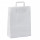 Shopper in carta bianca piattina