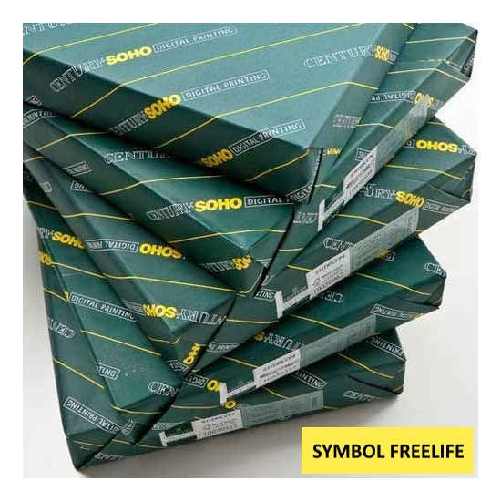 Risme di carta Fedrigoni Symbol Freelife per stampa digitale professionale