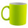 TAZZA FLUORESCENTE GIALLA