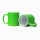 TAZZA FLUORESCENTE VERDE