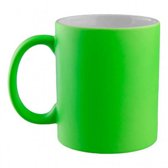 TAZZA FLUORESCENTE VERDE