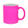 TAZZA FLUORESCENTE FUCSIA