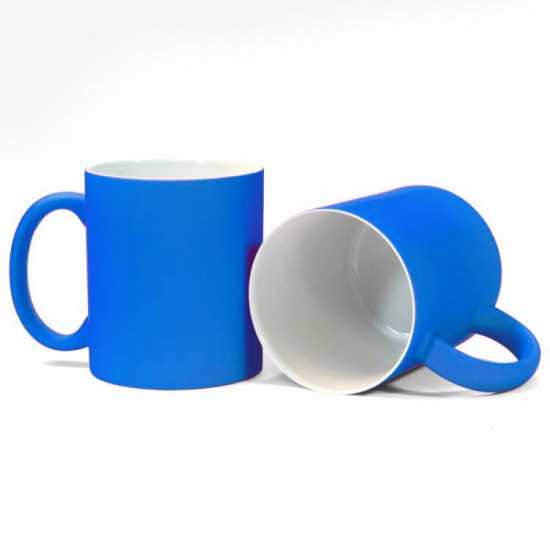 TAZZA FLUORESCENTE FUCSIA