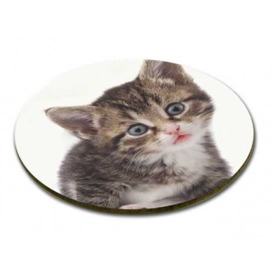 SOTTOBICCHIERE ROTONDO IN MDF