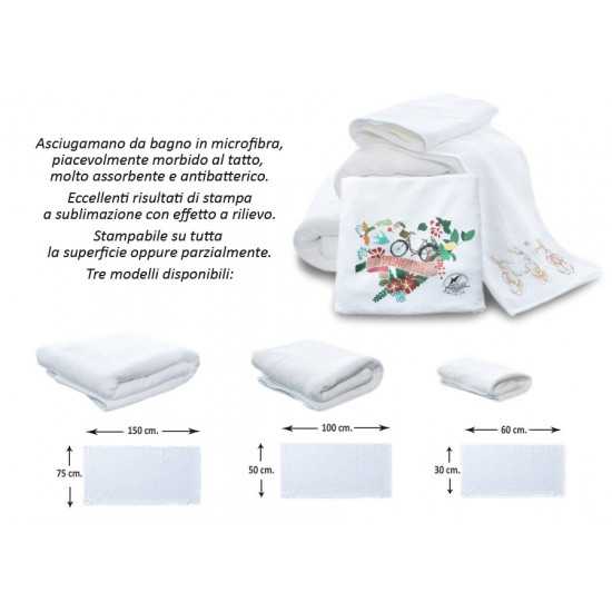 ASCIUGAMANO DA BAGNO PICCOLO