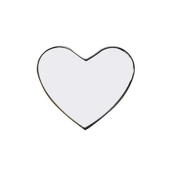 MAGNETE IN METALLO A CUORE