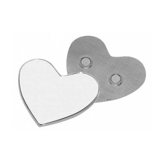 MAGNETE IN METALLO A CUORE