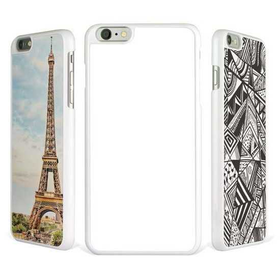 COVER per I-PHONE 6 PLUS BIANCO