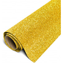 Siser Glitter Gold G0020 vinile termoadesivo glitter