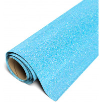 Siser Glitter Neon Blue G0027 vinile termoadesivo glitter