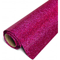 siser glitter hot pink