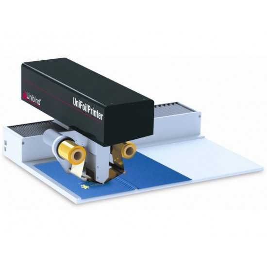 Stampante termica Foil Printer per la personalizzazione delle copertine per tesi