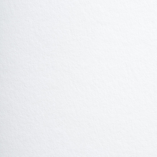 Carta Fedrigoni Arena Rough White bianco pulito e luminoso con texture ruvida naturale