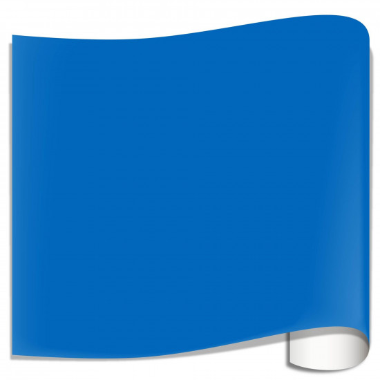 Oracal 641 - 052 Azure Blue