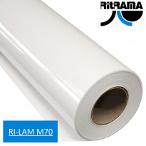 Ri-Lam M70 film PVC per laminazione a freddo monomerica grande formato
