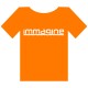 Siser PS Film Arancio Fluo A0023