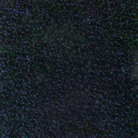 siser holographic Black H0019