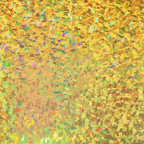 siser holographic Crystal Gold H0088