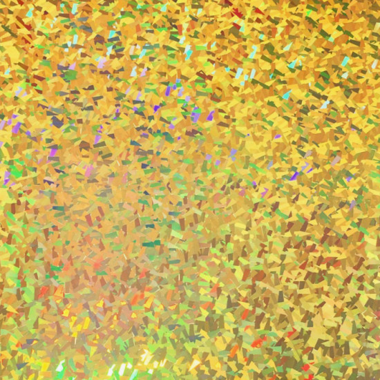 siser holographic Crystal Gold H0088