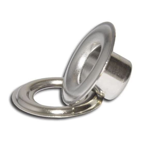 Occhielli per teloni