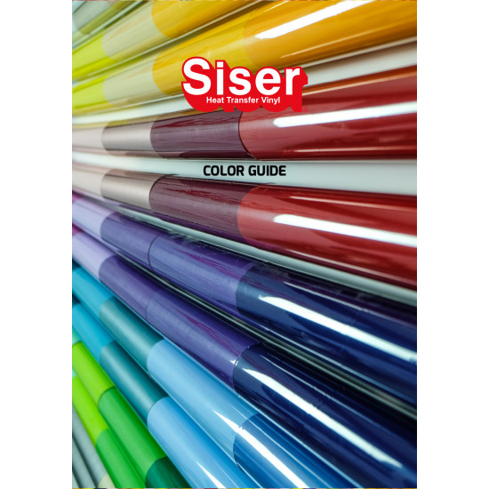 Siser Color Guide