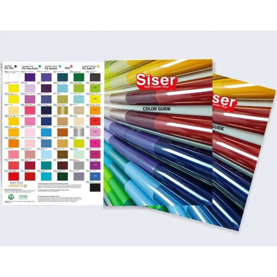 Siser Color Guide
