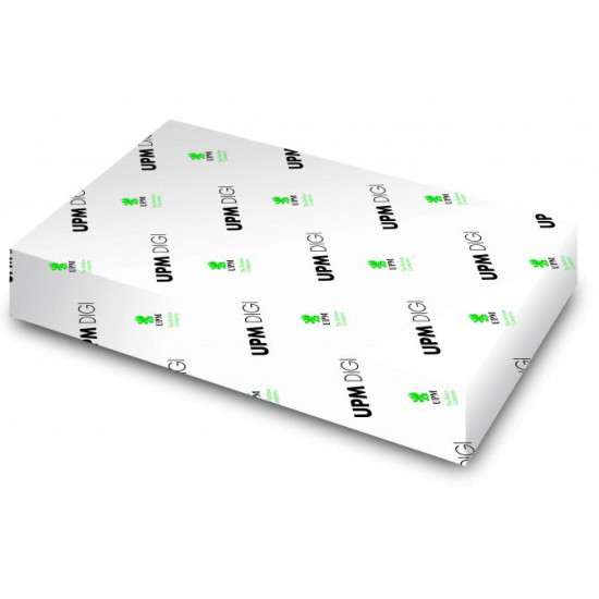 Confezione Carta UPM Digi Finesse Gloss carta patinata lucida gloss