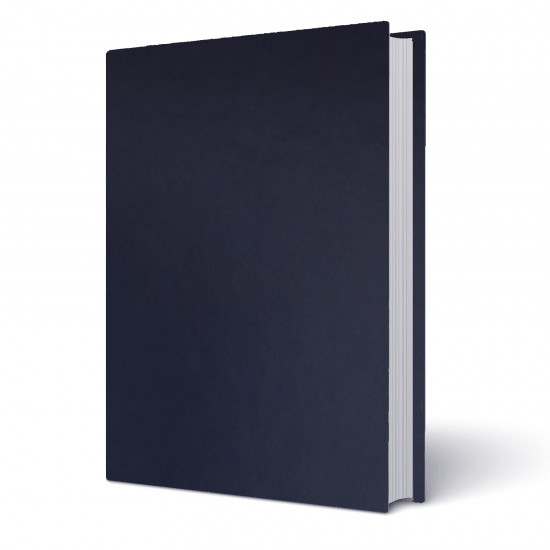 Copertine tesi rigide - Perla Navy