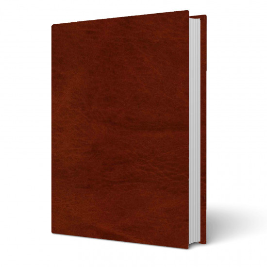 Copertine tesi Antique Marrone