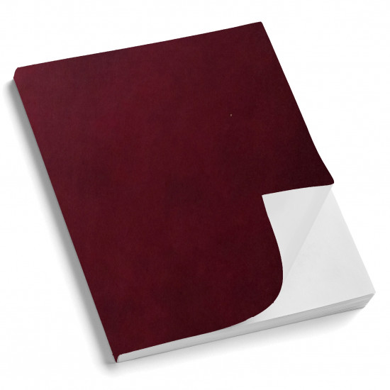 Copertine morbide Perla Bordeaux