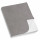 Copertine morbide Perla Grigio