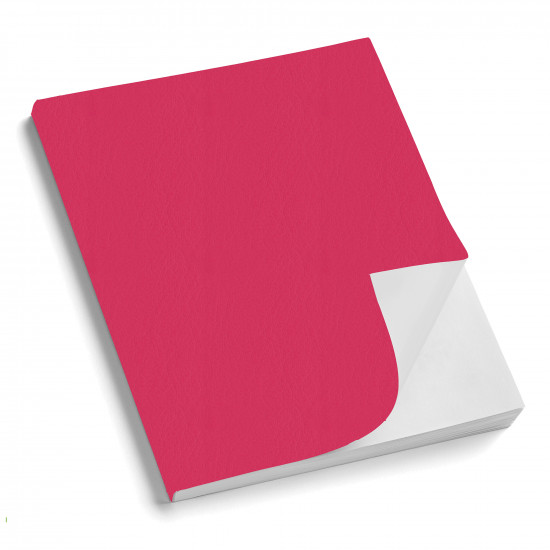 Copertina morbida Venus Fucsia in similpelle goffrata effetto vera pelle