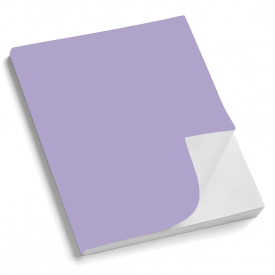 Copertina morbida Venus Lilla in similpelle goffrata effetto vera pelle