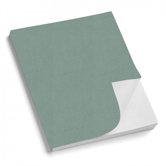 Copertina morbida Panama Laguna in similpelle satinata leggermente marcata