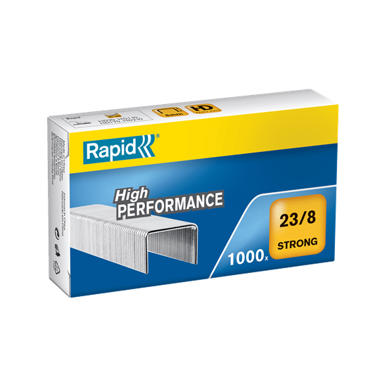 Punti metallici RAPID serie 23 Strong