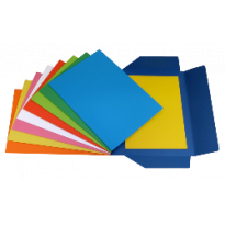 Cartelline 3 lembi - Bristol 200