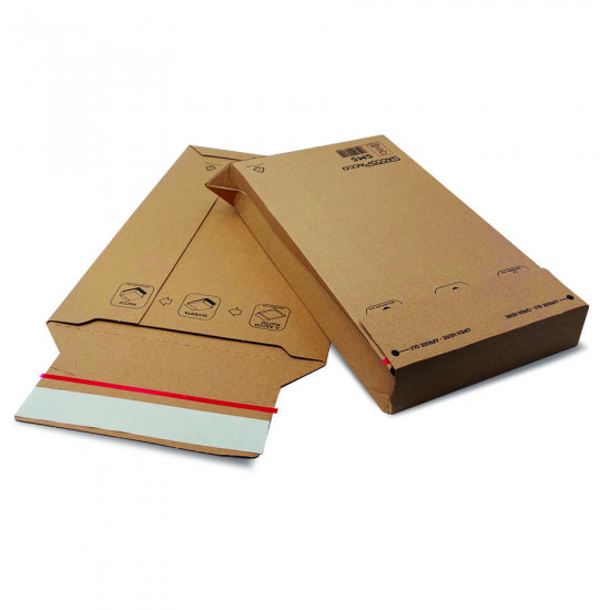 Buste in cartone avana - Blasetti E-Commerce Pack SM