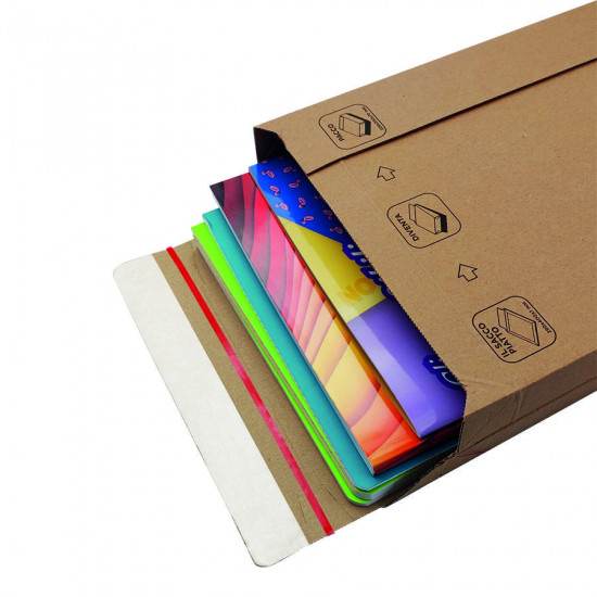 Buste in cartone avana - Blasetti E-Commerce Pack SM