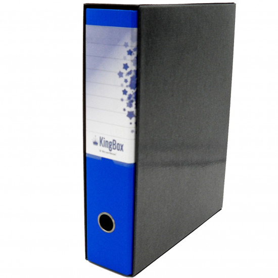 Registratore a leva Kingbox Blu